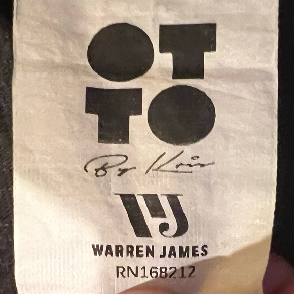 OTTO by kris Duct Taped Heart Long Sleeve Crewneck Tee Blue Heart Accents Sz XXL - Picture 8 of 15